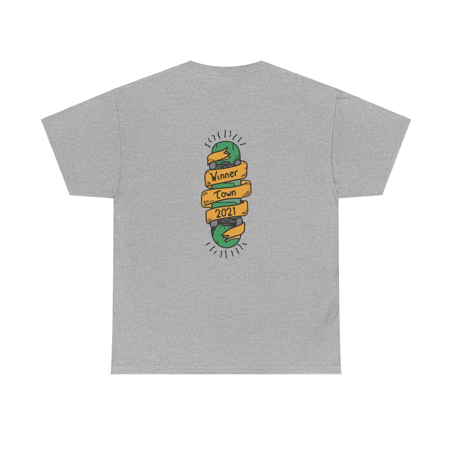 BurstFlex - Street Surge T-Shirt (Green)