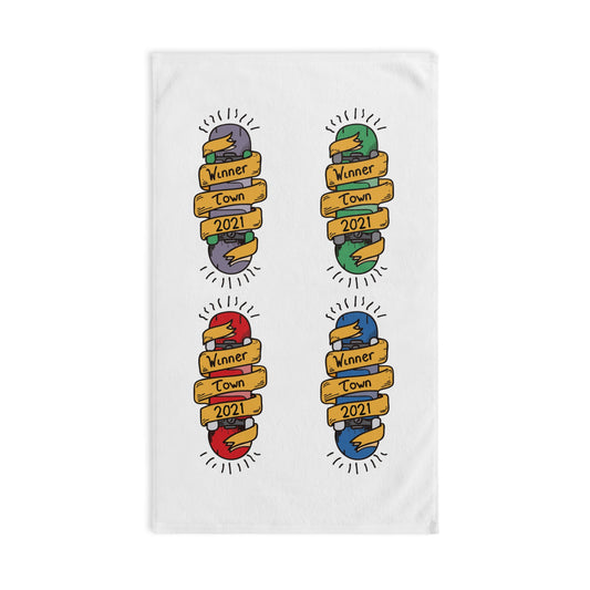 Board Burst Towel