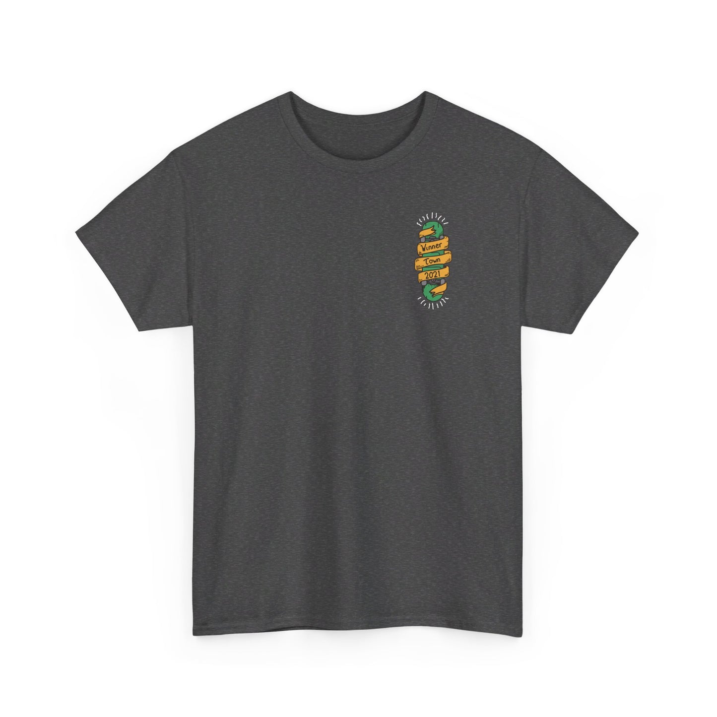 BurstFlex - Street Surge T-Shirt (Green)