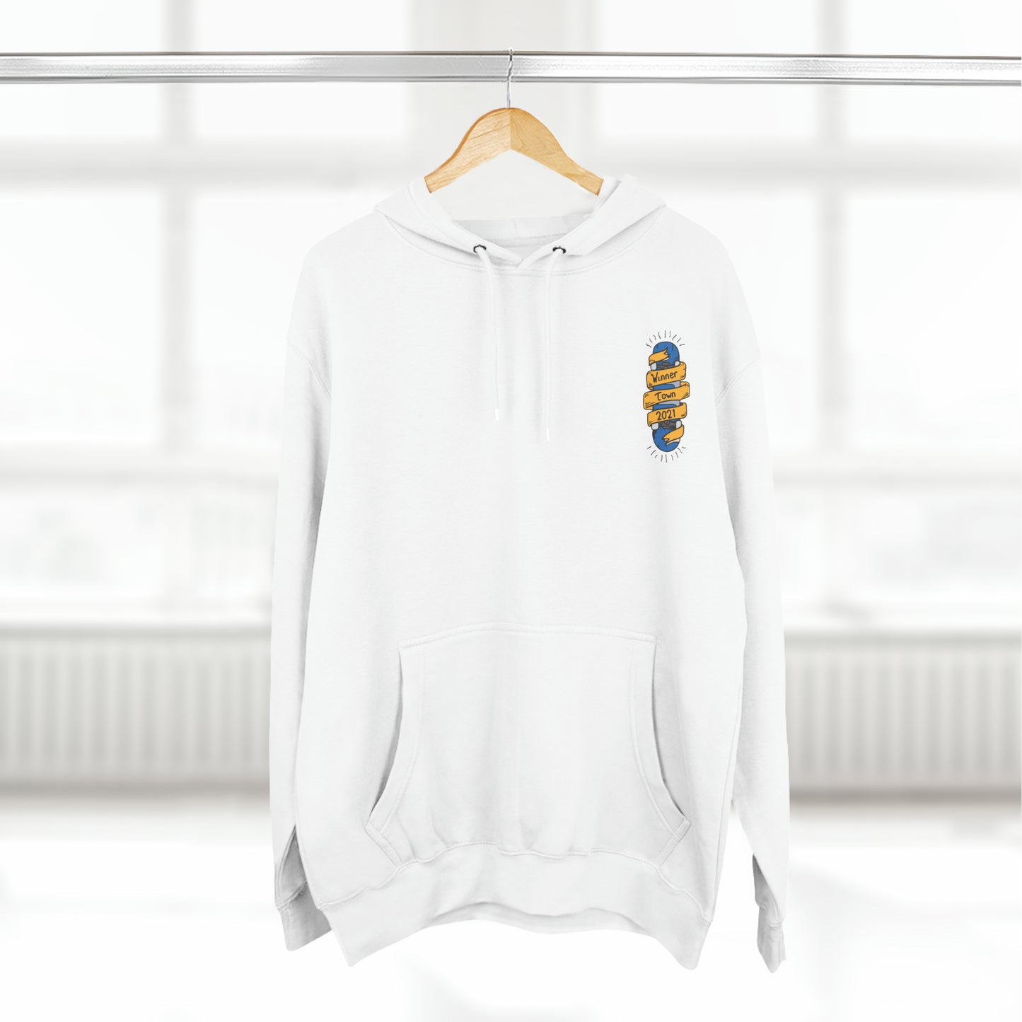 BurstArmor - Urban Shield Hoodie (Blue)