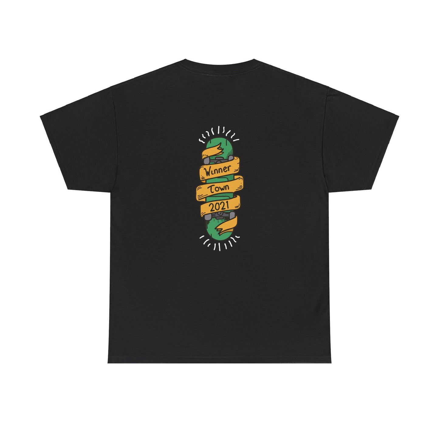 BurstFlex - Street Surge T-Shirt (Green)