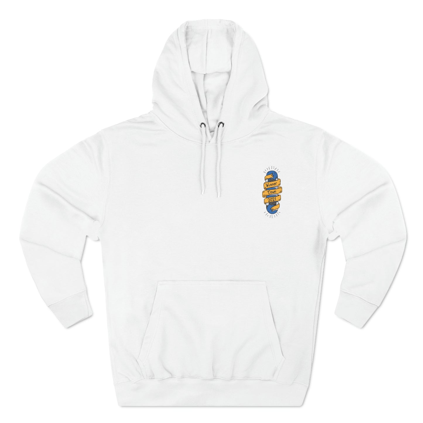 BurstArmor - Urban Shield Hoodie (Blue)