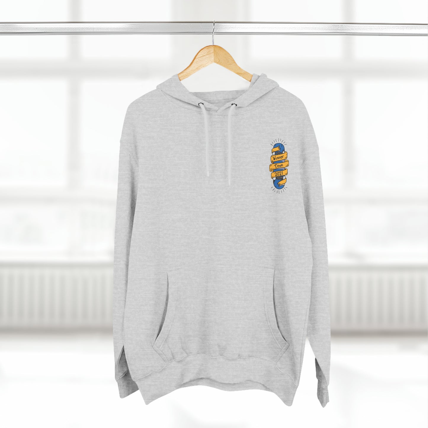 BurstArmor - Urban Shield Hoodie (Blue)