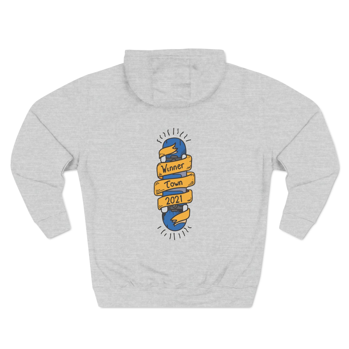 BurstArmor - Urban Shield Hoodie (Blue)