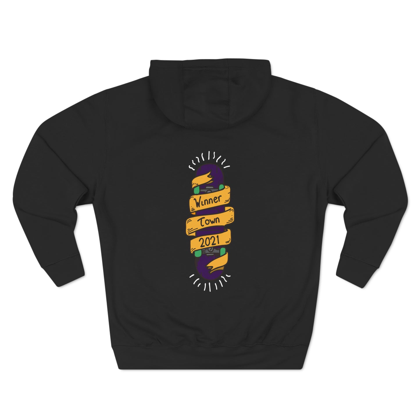 BurstArmor - Urban Shield Hoodie (Purple)