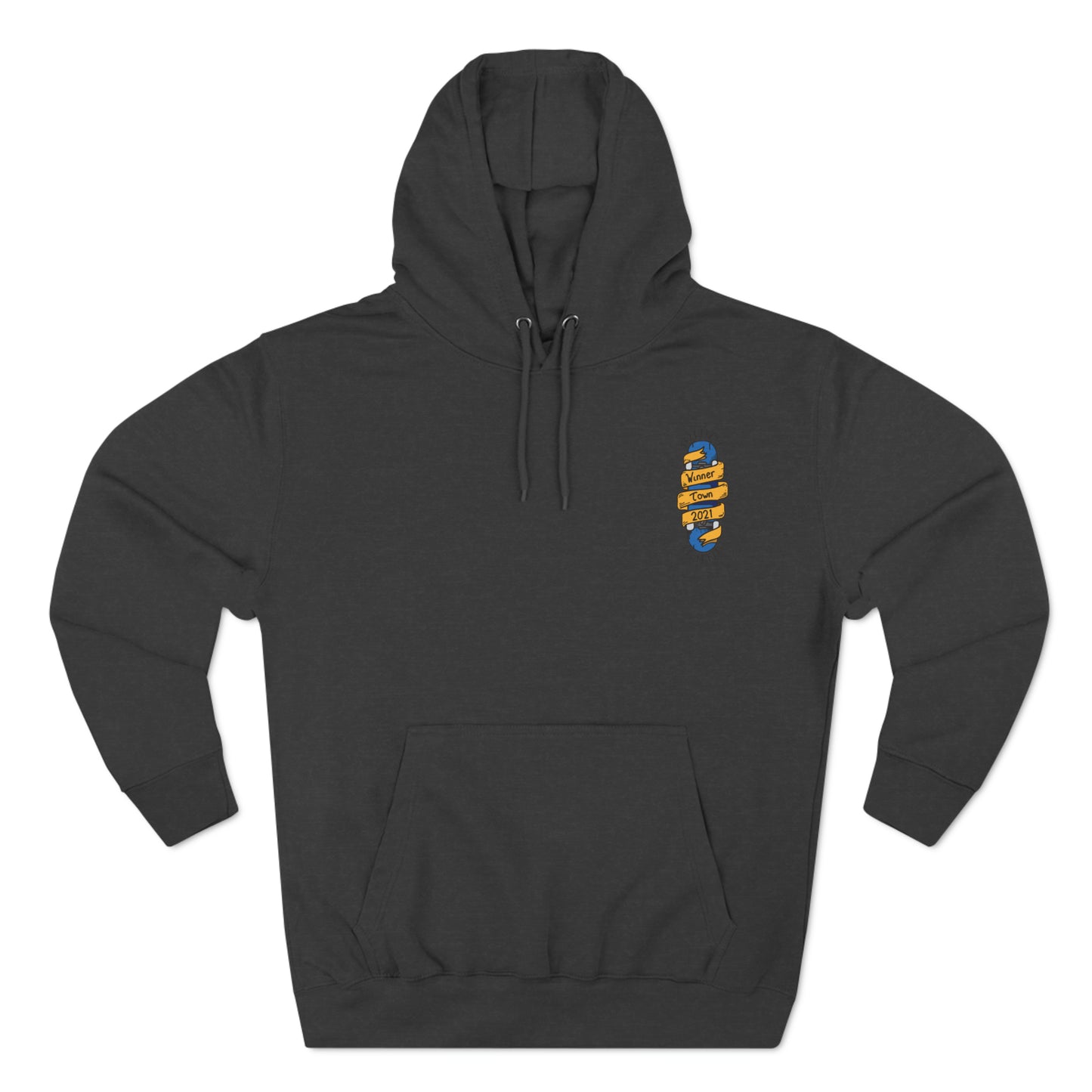 BurstArmor - Urban Shield Hoodie (Blue)