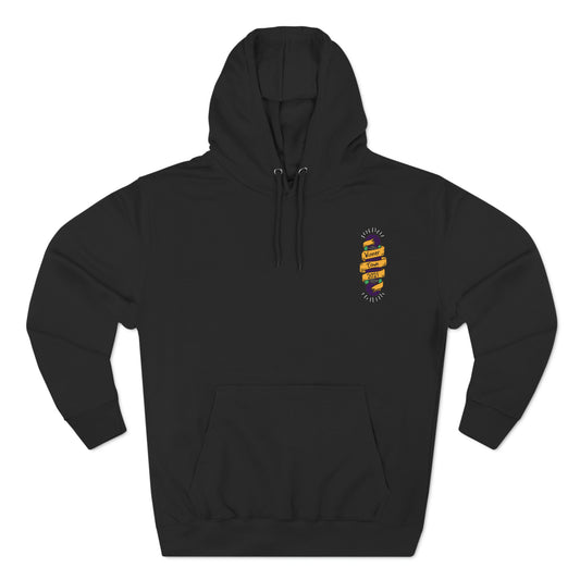 BurstArmor - Urban Shield Hoodie (Purple)