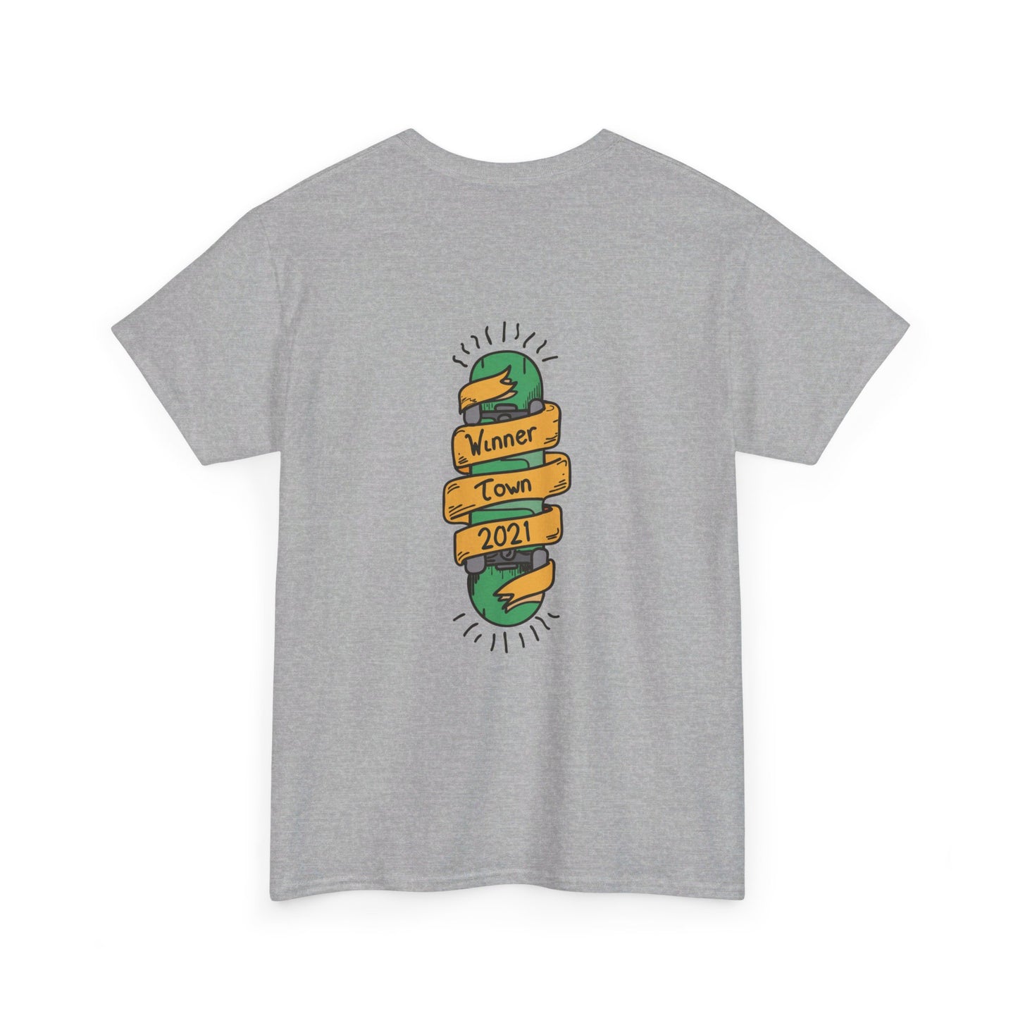 BurstFlex - Street Surge T-Shirt (Green)